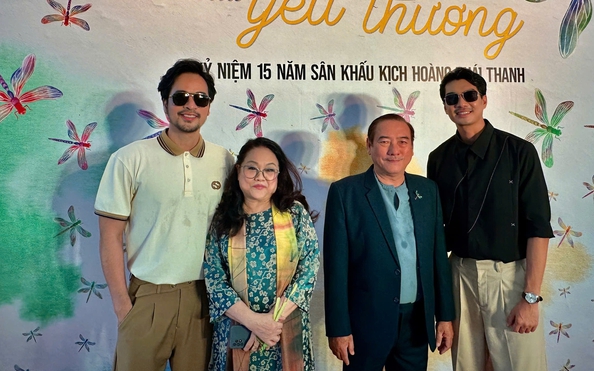 tỷ lệ kèo nhà cái Hoàng Thái Thanh: 15 năm "đôi cánh chuồn chuồn" vẫn lung linh
