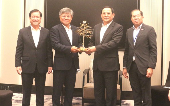 VRG muốn mở rộng diện tích trồng tỷ lệ cá cược kèo nhà cái tại Lào