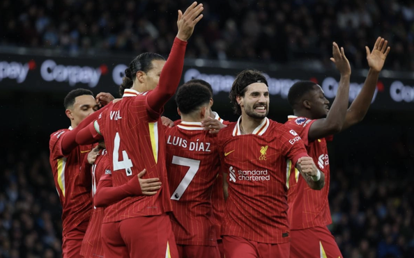 Salah chói sáng, Liverpool thắng tỷ lệ kèo nhà cái City tại Etihad sau 10 năm