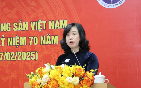 Bộ trưởng Bộ Y tế gửi thư cho thầy thuốc, người tỷ lệ bóng đá kèo nhà cái dịp 27-2
