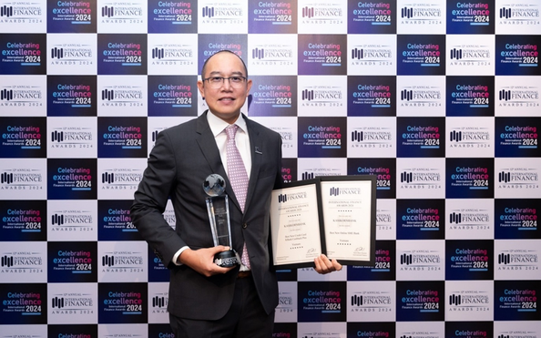 Ngân tỷ lệ kèo nhà cái hôm nay KBank nhận “cú đúp” giải thưởng tại International Finance Awards 2024