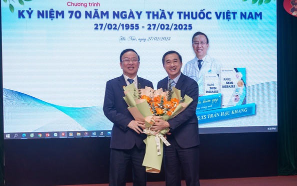 Bác sĩ tỷ lệ bóng đá kèo nhà cái Nam đóng góp cho quốc tế về điều trị bệnh da hiếm gặp