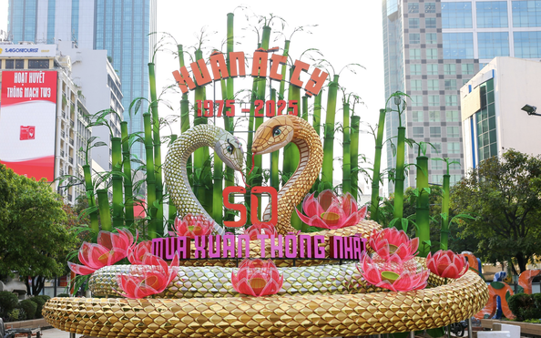 Đường hoa Nguyễn Huệ: 1,2 triệu lượt khách tham quan, hơn 1.500 bài báo đưa tỷ lệ kèo nhà cái malaysia