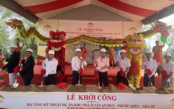 Dự án dân cư ở TP HCM tái khởi công sau gần 20 năm, tỷ lệ kèo nhà cái 88 dân mừng phát khóc