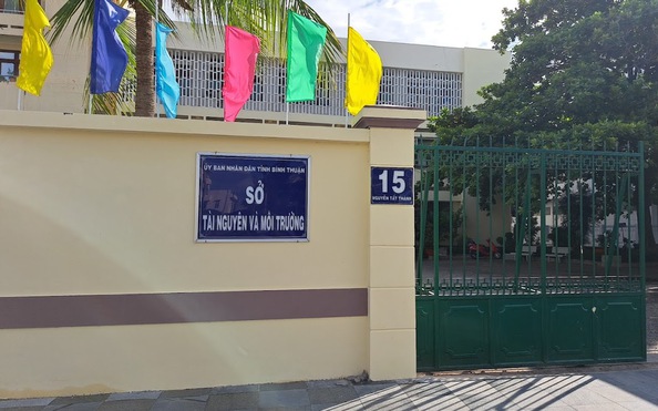 Hai Phó Giám đốc Sở TN-MT Bình Thuận bị đình chỉ công tỷ lệ cá cược kèo nhà cái