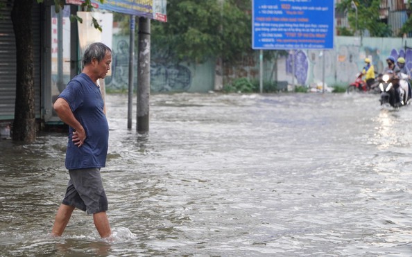 Triều cường ở TP HCM: Ngày mai đạt đỉnh, nguy cơ kèo nhà cái tỷ lệ bóng đá cao