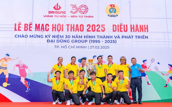 bóng đá tỷ lệ kèo nhà cái thao chào mừng 30 năm hình thành và phát triển Đại Dũng Group