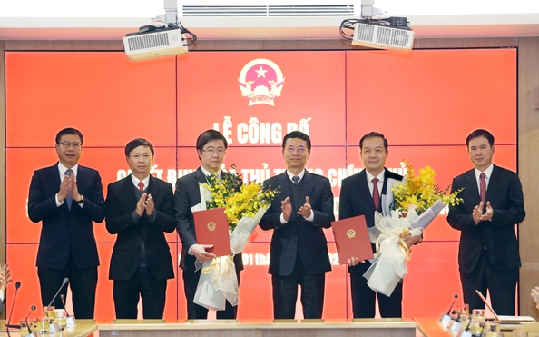 Bổ tỷ lệ bóng đá kèo nhà cái 2 thứ trưởng Bộ Khoa học và Công nghệ