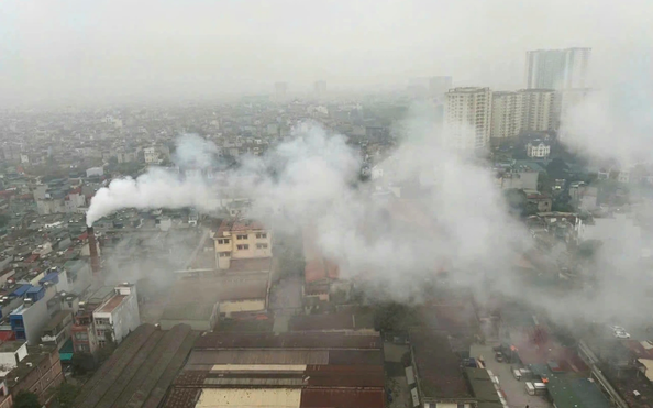 Chủ tịch Hà Nội yêu cầu xử lý nhà máy xả cột khói khổtỷ lệ kèo góc nhà cái lồ