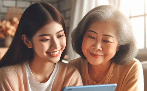Thu hẹp khoảng cách mẹ chồng - nàng dâu