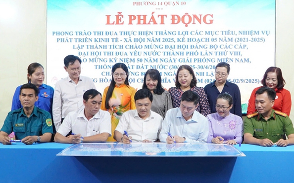 Lan tỏa khí thế chào mừng những sự kiện lớn