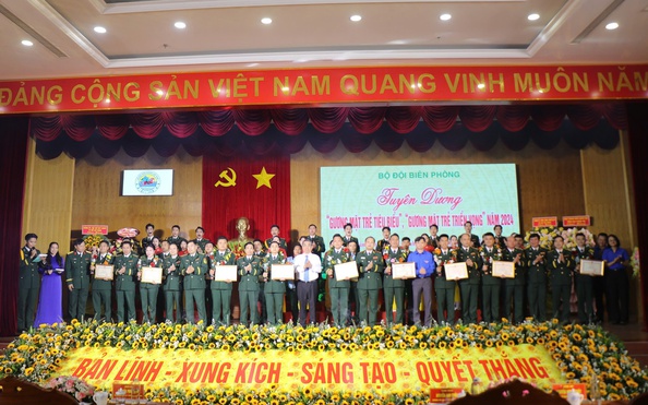 Tuyên dương 20 gương mặt trẻ tiêu biểu, triển vọng bóng đá tỷ lệ kèo nhà cái Bộ đội Biên phòng