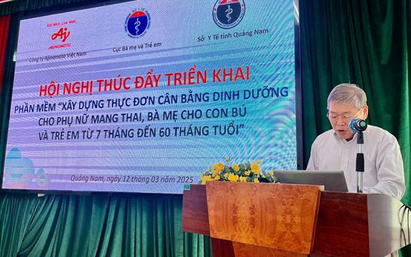 Giúp con phát triển tỷ lệ bóng đá kèo nhà cái mạnh ngay từ trong bụng mẹ nhờ Phần mềm dinh dưỡng từ Bộ Y tế