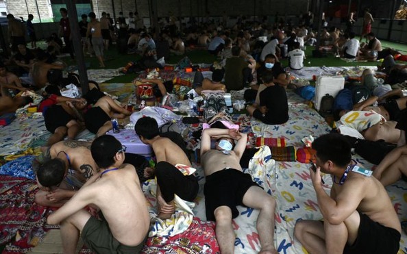 Myanmar bắt 200 tỷ lệ kèo góc nhà cái nước ngoài trong đường dây lừa đảo trực tuyến