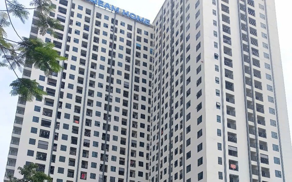 Chung cư 26 tầng chưa nghiệm thu, chủ đầu tư đã cho dân vào ở