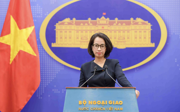 Người phát ngôn Bộ Ngoại tỷ lệ kèo nhà cái 88 nêu quan điểm về chính sách thuế quan của Mỹ