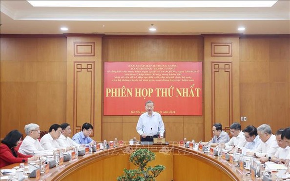 Ban hành kế hoạch cụ thể sắp xếp tổ chức bộ máy hệ thống bóng đá tỷ lệ kèo nhà cái trị từ Trung ương tới địa phương