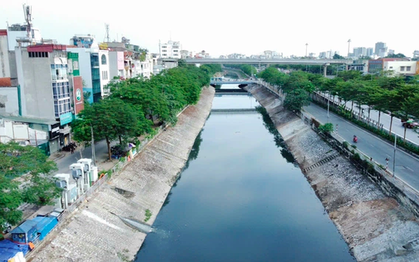 Chủ tịch UBND TP Hà kèo nhà cái tỷ lệ bóng đá yêu cầu hoàn thiện phương án bổ cập nước vào sông Tô Lịch