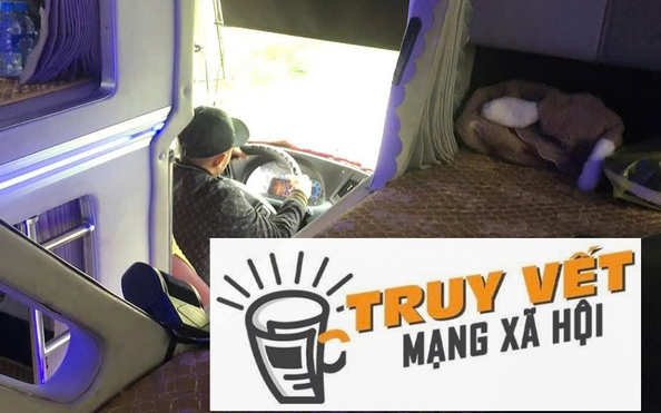 Hình ảnh tài xế tỷ lệ kèo nhà cái malaysia giường nằm vừa lái vừa chơi game, gây “ớn lạnh” dư luận