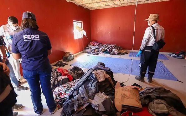 “Trại thủ tiêu” đáng sợ tỷ lệ kèo nhà cái băng đảng ma túy Mexico
