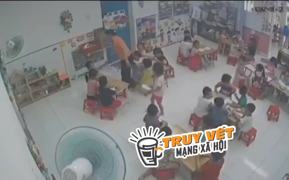 Xôn xao clip cô giáo dùng tay và đồ vật tác động lên tỷ lệ kèo nhà cái malaysia các bé mầm non