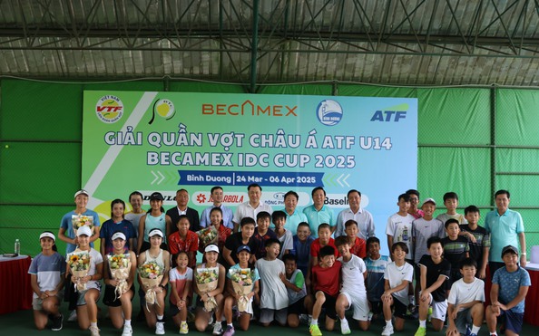 Khai mạc giải Quần tỷ lệ kèo nhà cái châu Á U14 tại Bình Dương