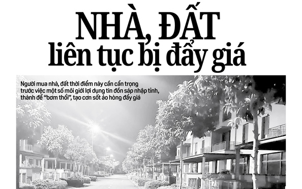 Báo in kèo nhà cái tỷ lệ bóng đá Động ngày 25-3: Nhà, đất liên tục bị đẩy giá