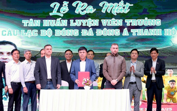 Sau khi chia tay HLV Popov, Đông Á tỷ lệ kèo nhà cái malaysia bổ nhiệm HLV mới
