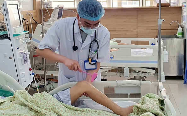 Thêm bệnh nhân nguy kịch vì uống nước kiềm