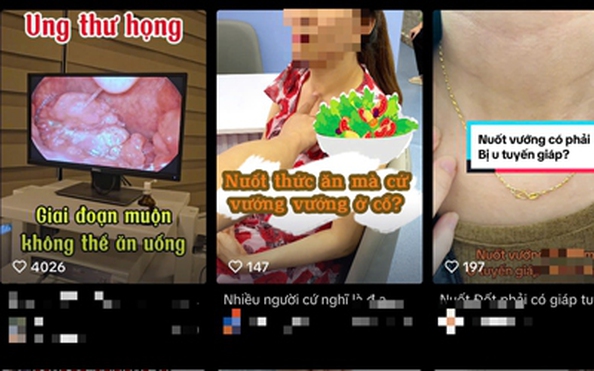 "Bác sĩ TikTok": Cạm bẫy tiền mất tật mang