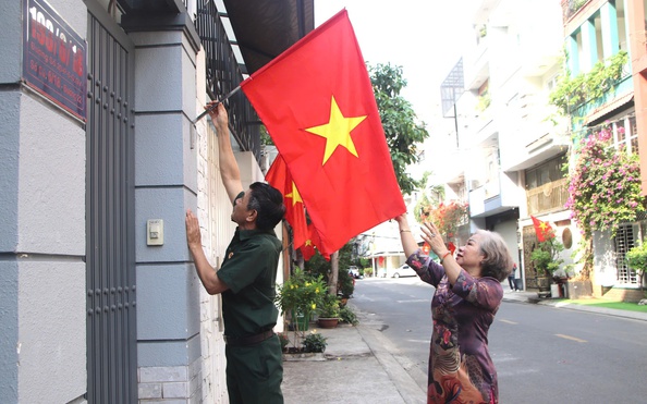 Lan tỏa thông điệp "Tự hào Việt Nam"