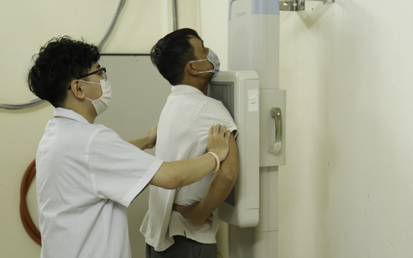 75% tỷ lệ bóng đá kèo nhà cái mắc ung thư phổi phát hiện muộn