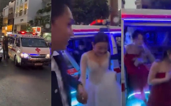 Hú còi cấp cứu tại buổi ra mắt phim: Hồn nhiên đến mức lố bịch!