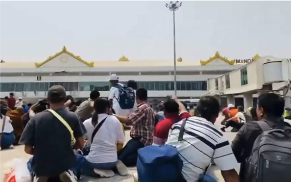 Tình hình tỷ lệ kèo nhà cái hôm nay sau động đất tại Myanmar và Thái Lan