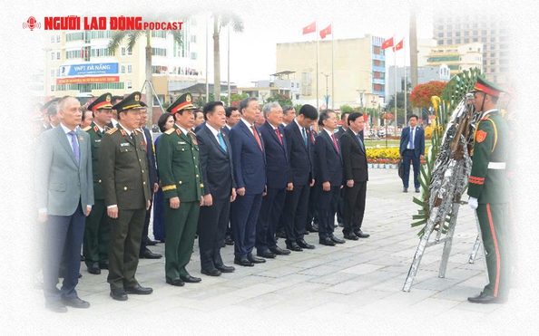 Tổng Bí thư Tô Lâm dâng hương tưởng niệm Anh hùng tỷ lệ kèo góc nhà cái tại Đà Nẵng