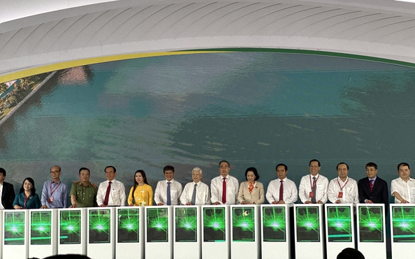 Khởi công biểu tượng mới TP HCM: tỷ lệ kèo nhà cái 88 bộ vượt sông Sài Gòn