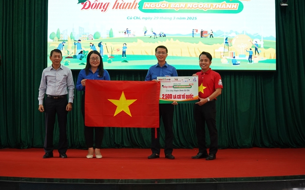Chương trình “Đồng hành tỷ lệ cá cược kèo nhà cái bạn ngoại thành”: Trao nhiều nguồn lực hỗ trợ huyện Củ Chi