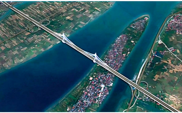 tỷ lệ cá cược kèo nhà cái "chốt" khởi công xây cầu Tứ Liên vào ngày 19-5