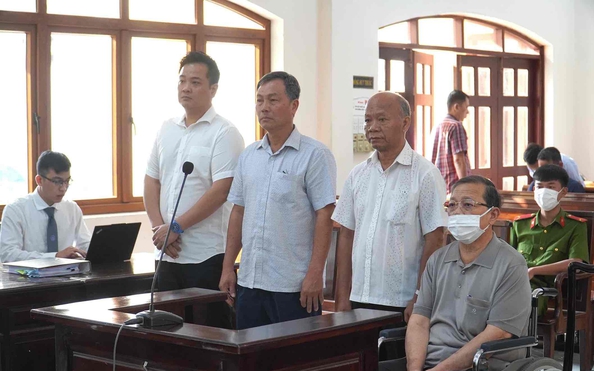 Các tỷ lệ cá cược kèo nhà cái lãnh đạo Tổng Công ty Tín Nghĩa bị đề nghị từ 10-20 năm tù