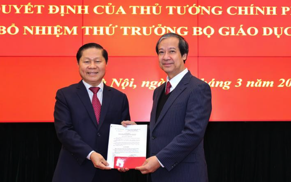 Điều động, bổ tỷ lệ bóng đá kèo nhà cái Thứ trưởng và lãnh đạo các đơn vị Bộ GD-ĐT
