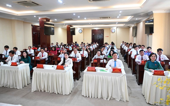 Ông Lê Trường Sơn được bầu giữ chức Phó Chủ tịch tỷ lệ bóng đá kèo nhà cái tỉnh Bình Phước