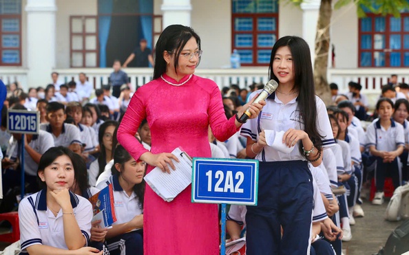 Khai mạc “Đưa trường học đến thí sinh” 2025: Thông tỷ lệ kèo nhà cái “hot” về tuyển sinh, hướng nghiệp