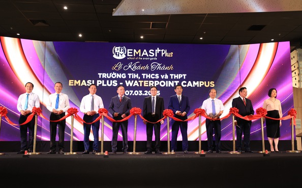 Khánh thành tỷ lệ kèo nhà cái 88 Nội trú Song ngữ Quốc tế EMASI Plus - Waterpoint Campus