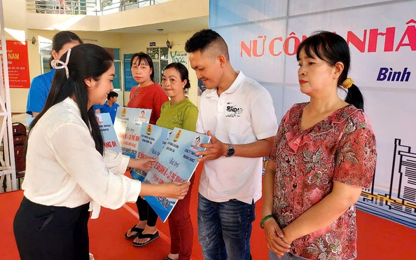 Ngày hội nữ CNVC-LĐ: Gắn kết, sẻ chia, tiếp sức tỷ lệ kèo nhà cái nữ