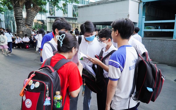 Thông tỷ lệ kèo nhà cái malaysia mới về việc thí sinh bị sự cố trễ gần 20 phút làm bài thi đánh giá năng lực