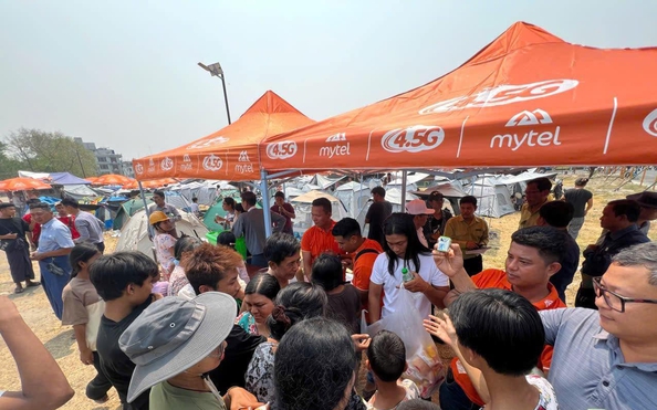 Thư từ Myanmar: Chung một tấm lòng!