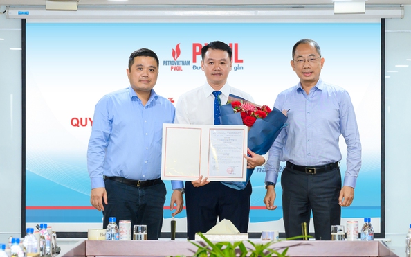 PVOIL bổ tỷ lệ bóng đá kèo nhà cái Phó Tổng Giám đốc Tổng công ty
