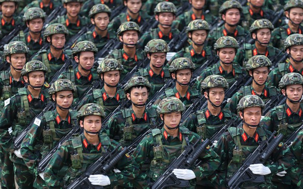 kèo nhà cái tỷ lệ bóng đá hình ảnh ấn tượng tại buổi tổng hợp luyện diễu binh đầu tiên