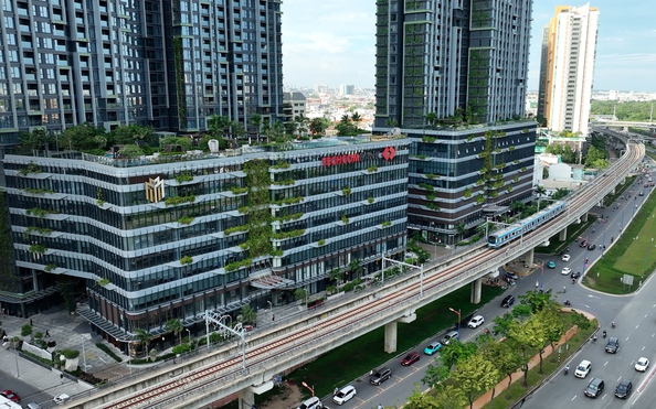 Masterise Homes đón đầu làn sóng TOD - đòn bẩy mới của BĐS TP HCM