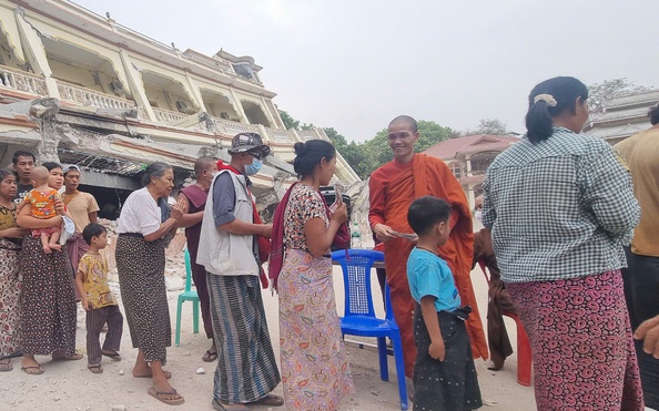 Thư từ Myanmar: Hành trình từ tâm